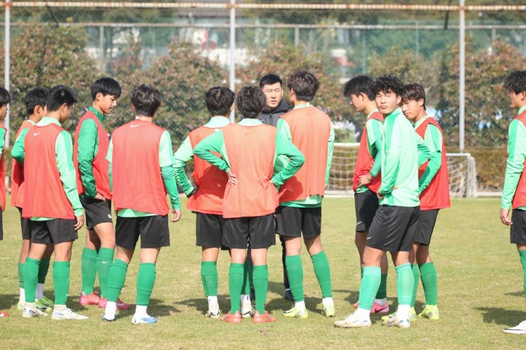  浙江U18、U16兩隊已前往日本橫濱和琦玉，進行為期約10天的拉練