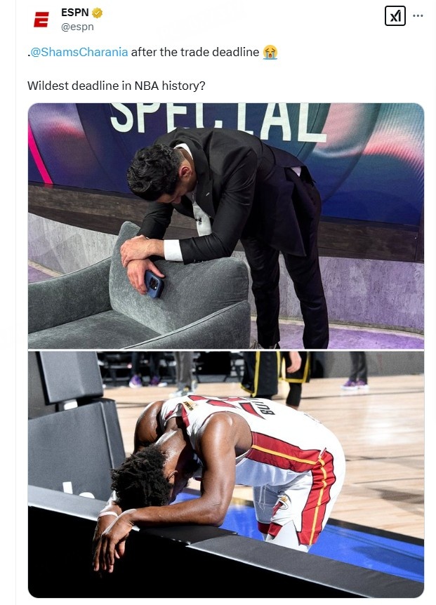  NBA史上最炸裂的截止日，30歲的他殺瘋了