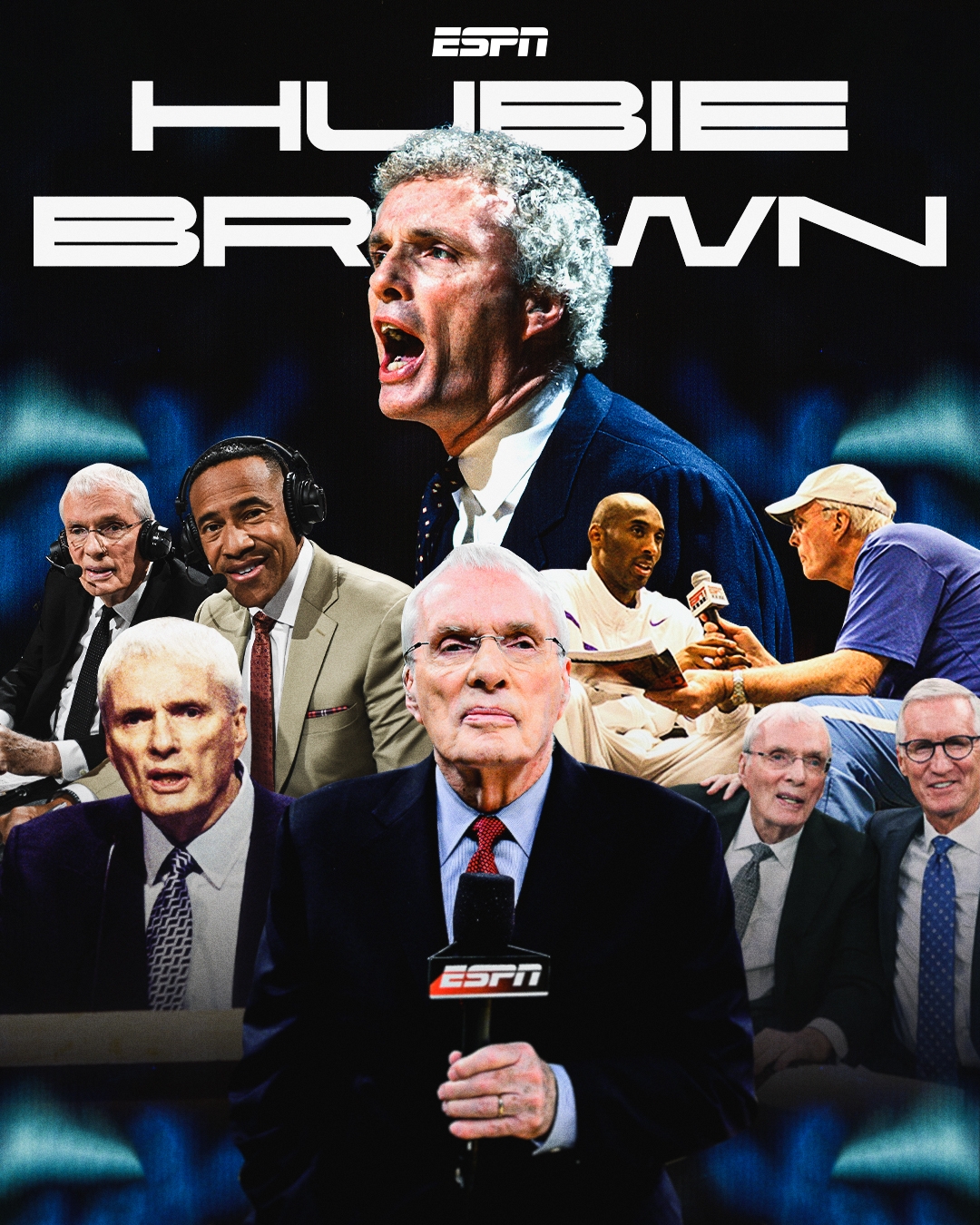  致敬！91歲NBA傳奇胡比-布朗結(jié)束解說生涯 已在NBA度過51個賽季