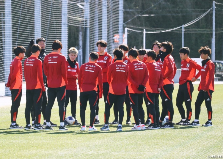  日本U20今日啟程來(lái)中國(guó)備戰(zhàn)，主帥：會(huì)取得理想結(jié)果 讓球迷喜悅