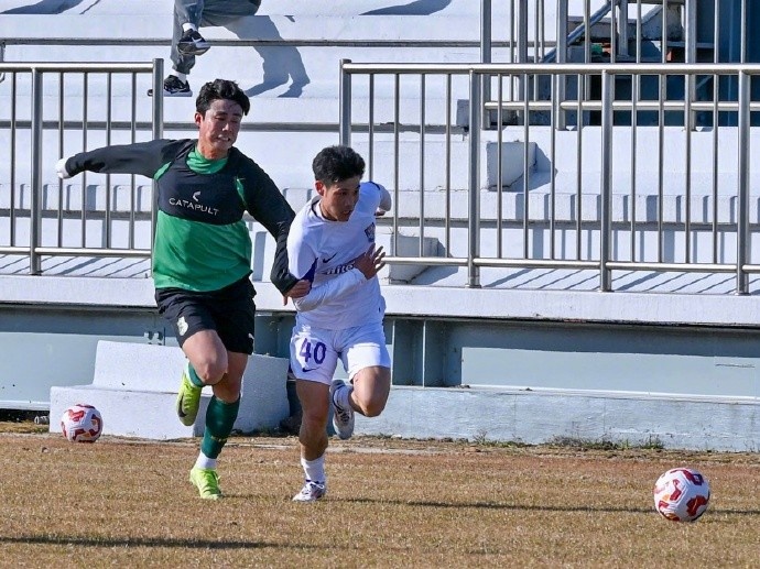  津門虎隊(duì)2-1逆轉(zhuǎn)擊敗慶州水利，哈達(dá)斯和基萊斯為球隊(duì)建功