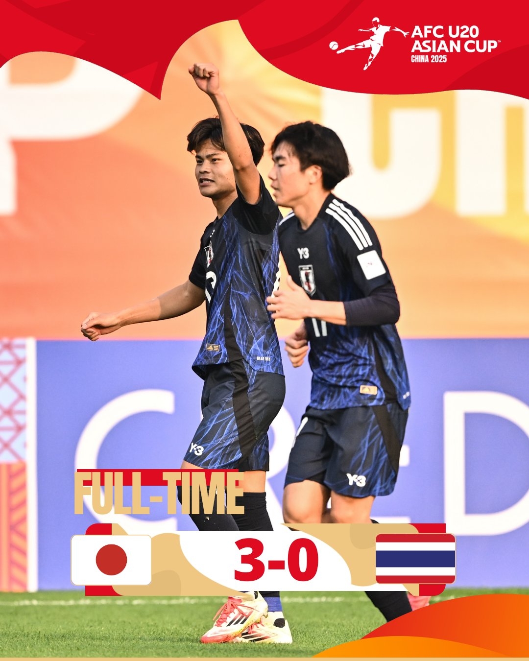  日本U20主帥賽后：雖然全取三分，但球隊(duì)各方面都有待提升