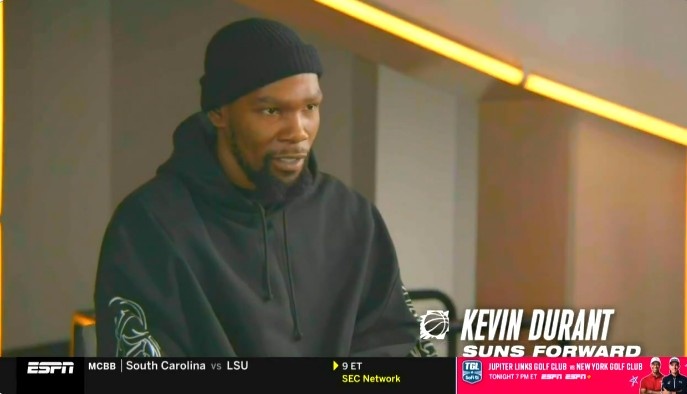  為何拒絕回勇士？KD：不想在賽季中被交易 與以往經(jīng)歷和追夢(mèng)無關(guān)