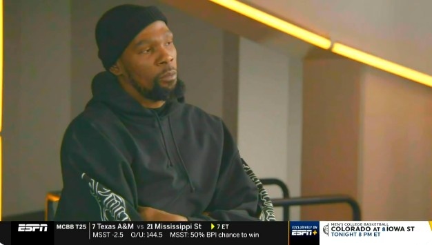  還打多久退役？KD：目前無法預測終點 可能會發(fā)生也可能不會