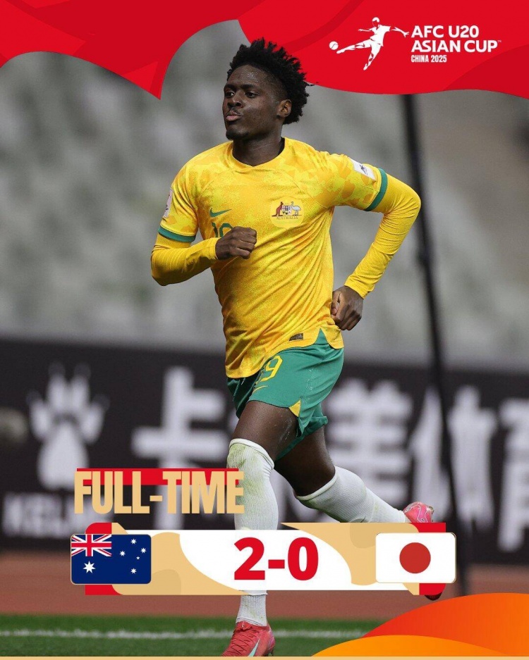  日本U20主帥：輸球是因為我們不夠強大，必須在世青賽前繼續(xù)提高