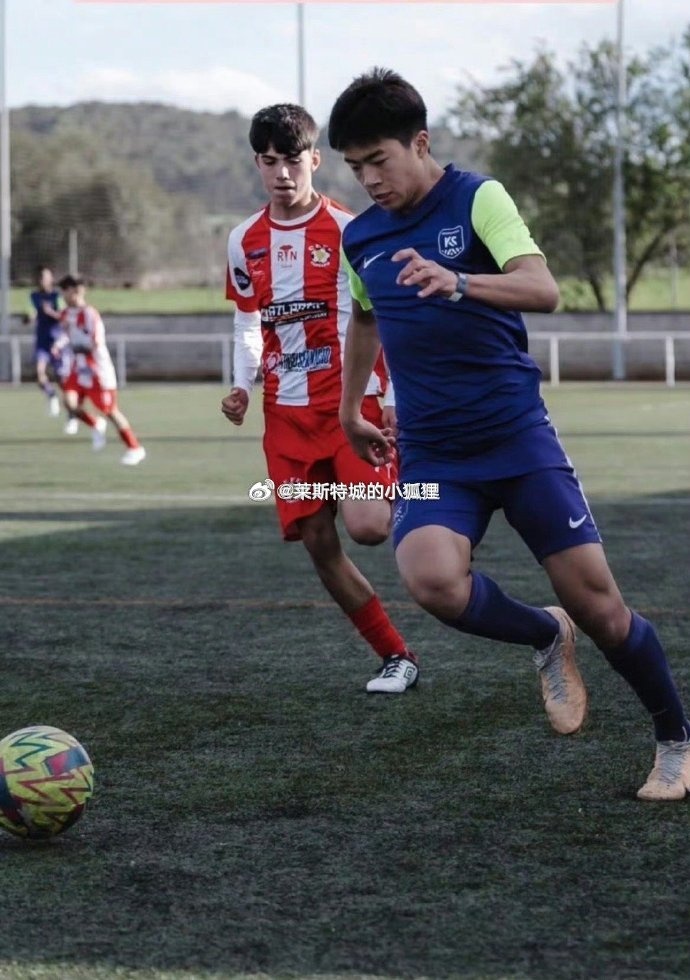  效力巴達(dá)洛納U16的中國(guó)球員汪修昊，入選西班牙加泰羅尼亞大區(qū)隊(duì)