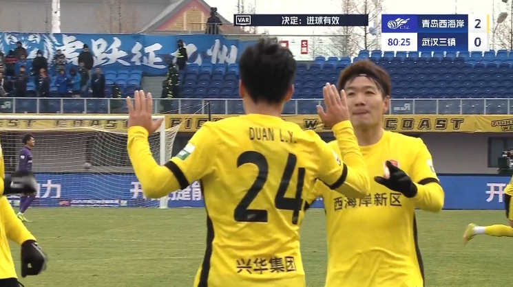  鎖定勝局！高迪頭球中柱段劉愚補(bǔ)射得手，西海岸2-0擴(kuò)大優(yōu)勢