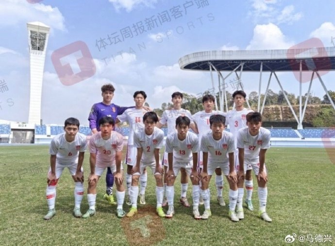  鄧捷夫、賈偉偉各入一球，U17國少0-2不敵07年齡段精英訓(xùn)練營