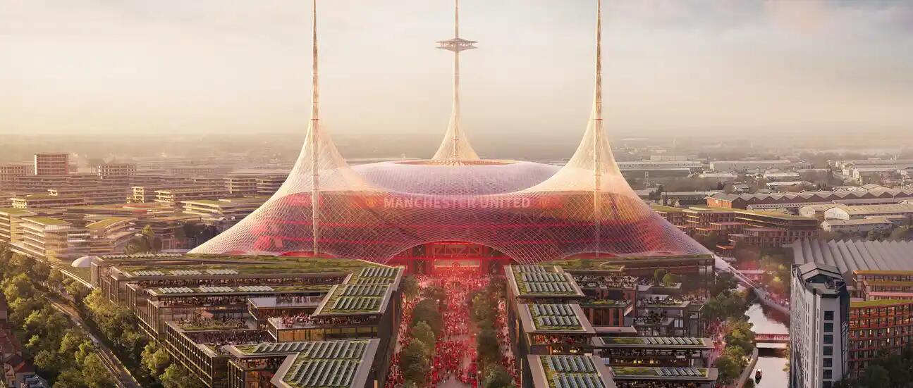  曼聯(lián)新球場建筑師：這可能會是世界上最大、最好的球場