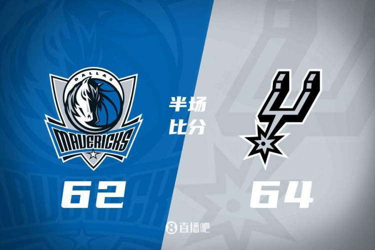  ?？怂?7+4+4 巴恩斯14分 馬刺次節(jié)轟44分半場(chǎng)領(lǐng)先獨(dú)行俠2分