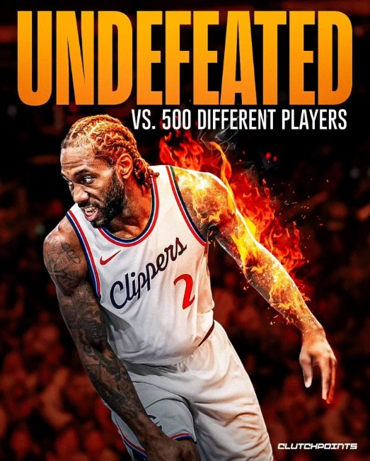  罕見統(tǒng)計(jì)！小卡對(duì)500球員保持不敗NBA首人 榜單2-6僅老詹非他隊(duì)友