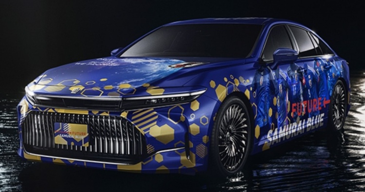  與車(chē)企聯(lián)動(dòng)，日本足協(xié)與豐田汽車(chē)共同打造日本國(guó)家隊(duì)特別車(chē)型