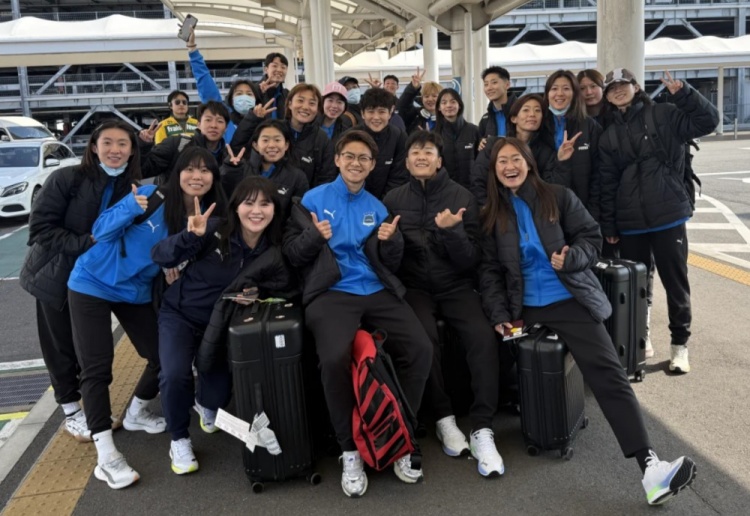  武漢女足前往日本參加女足亞冠！王霜曬照：日本，我們來了