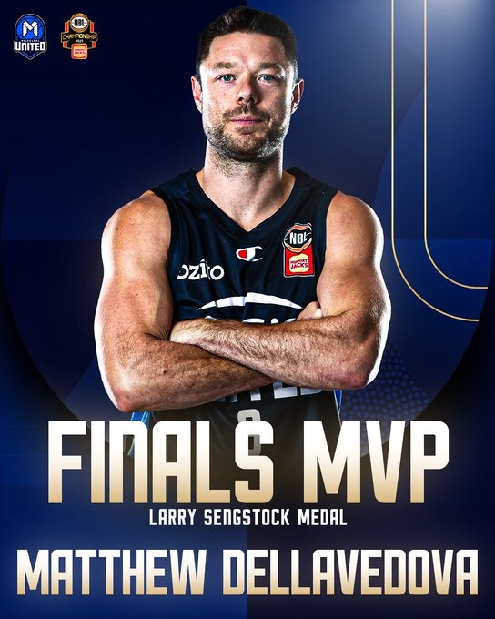  敗方MVP！NBL總決賽落下大幕 前騎士后衛(wèi)德拉維多瓦斬獲總決賽MVP