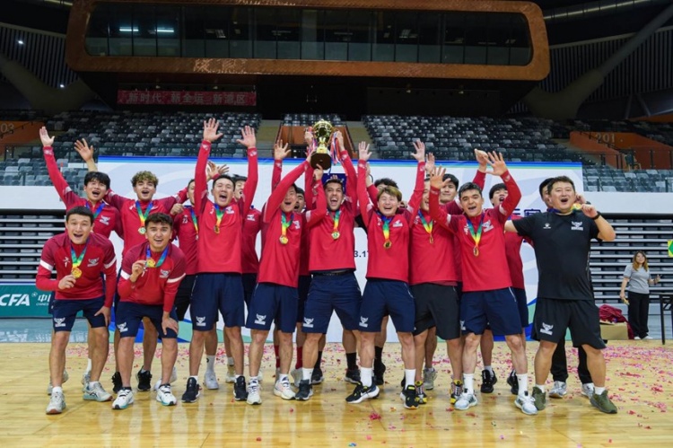  寧夏平羅恒利2-1杭州臨平吳越錢唐，首奪全國(guó)五人制錦標(biāo)賽冠軍