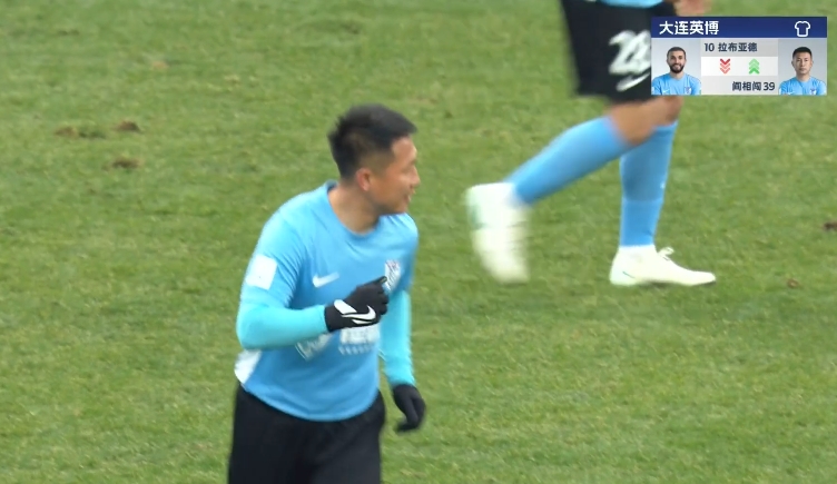  隊長來了！38歲閻相闖替補(bǔ)登場，上演賽季&重返中超首秀！