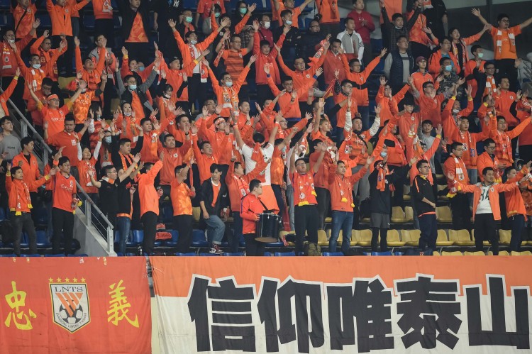  火爆！中超首輪山東泰山主場(chǎng)對(duì)陣河南隊(duì)球票已售罄
