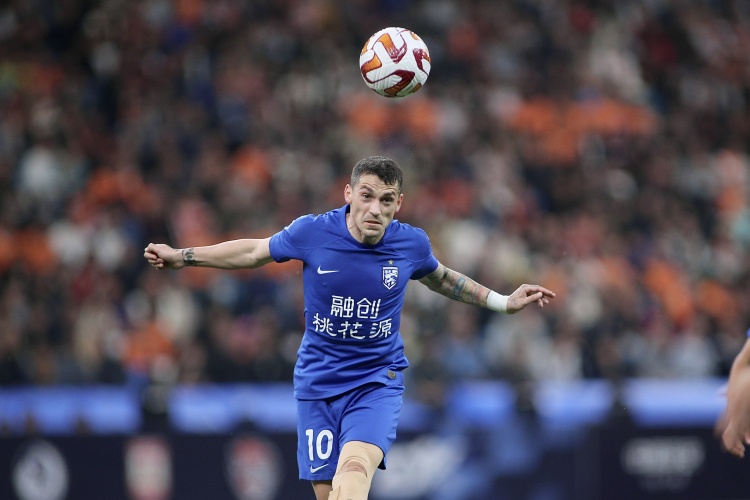  斯基拉：中超舊將斯坦丘接近免簽加盟熱那亞，合同期限到2027年