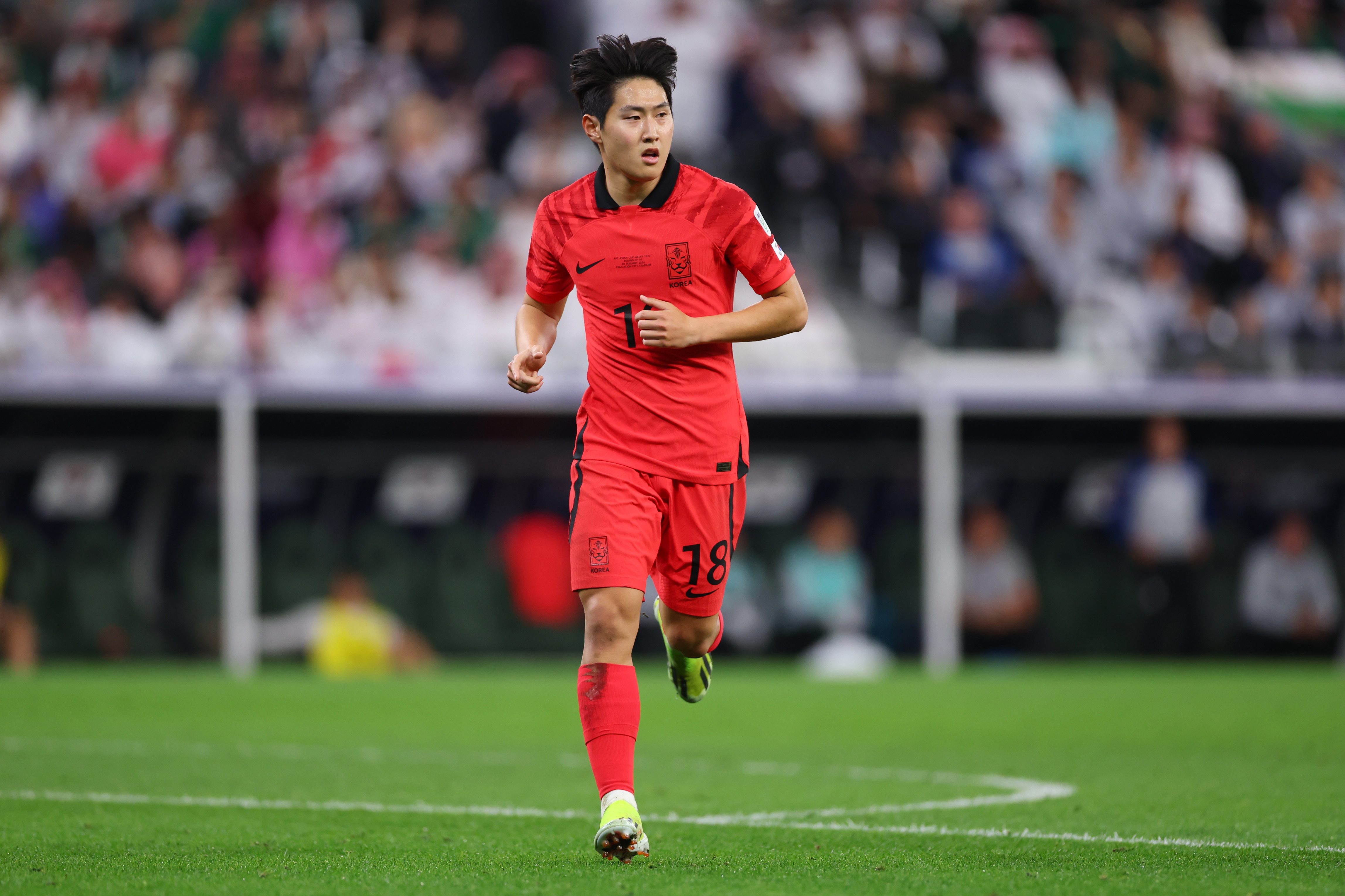  洪明甫：李剛?cè)蕦⑷毕c約旦比賽，他對于俱樂部也是重要球員