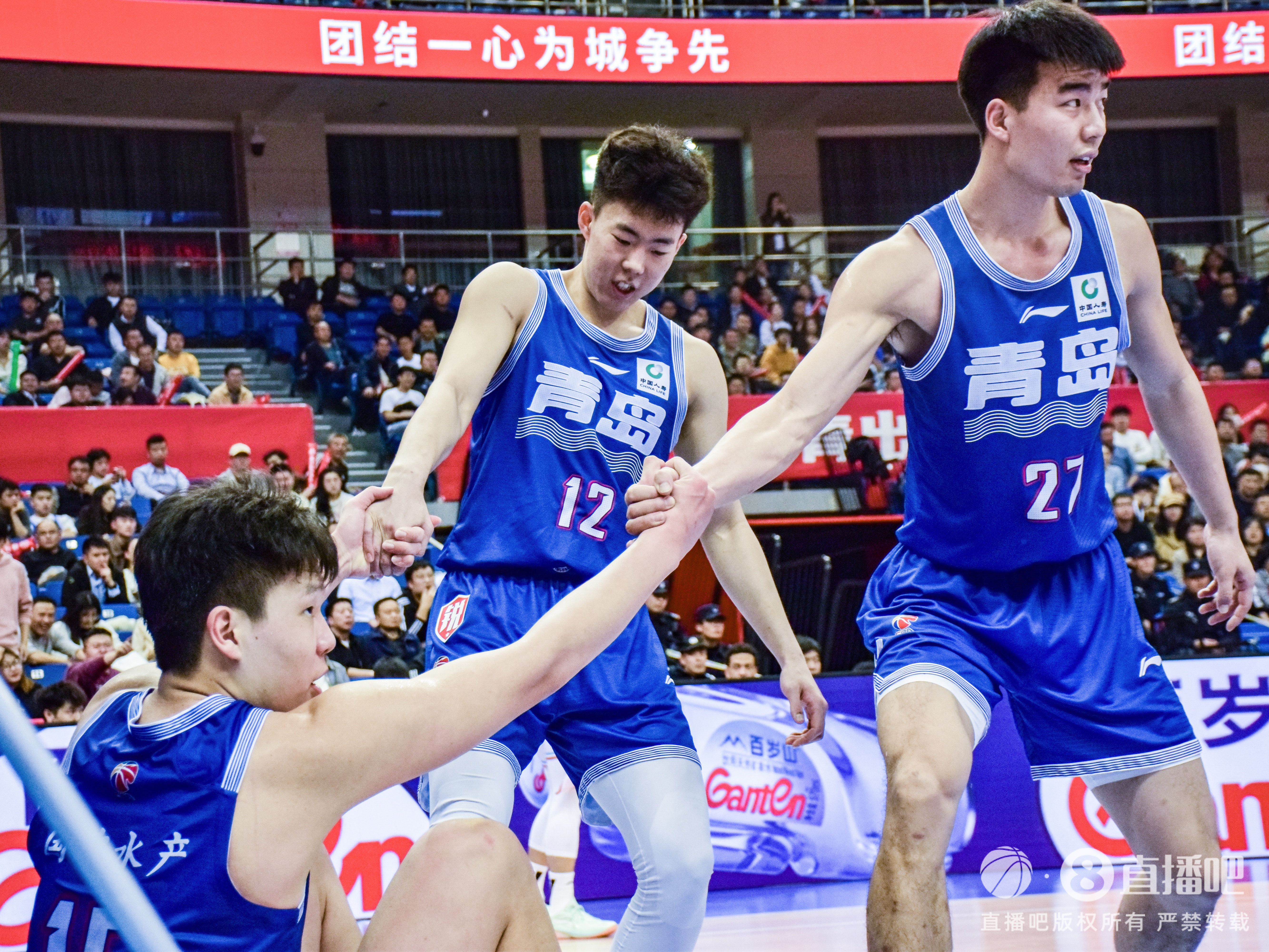  青三瘋！青島第三節(jié)41-15凈勝廣州26分&領(lǐng)先到30分