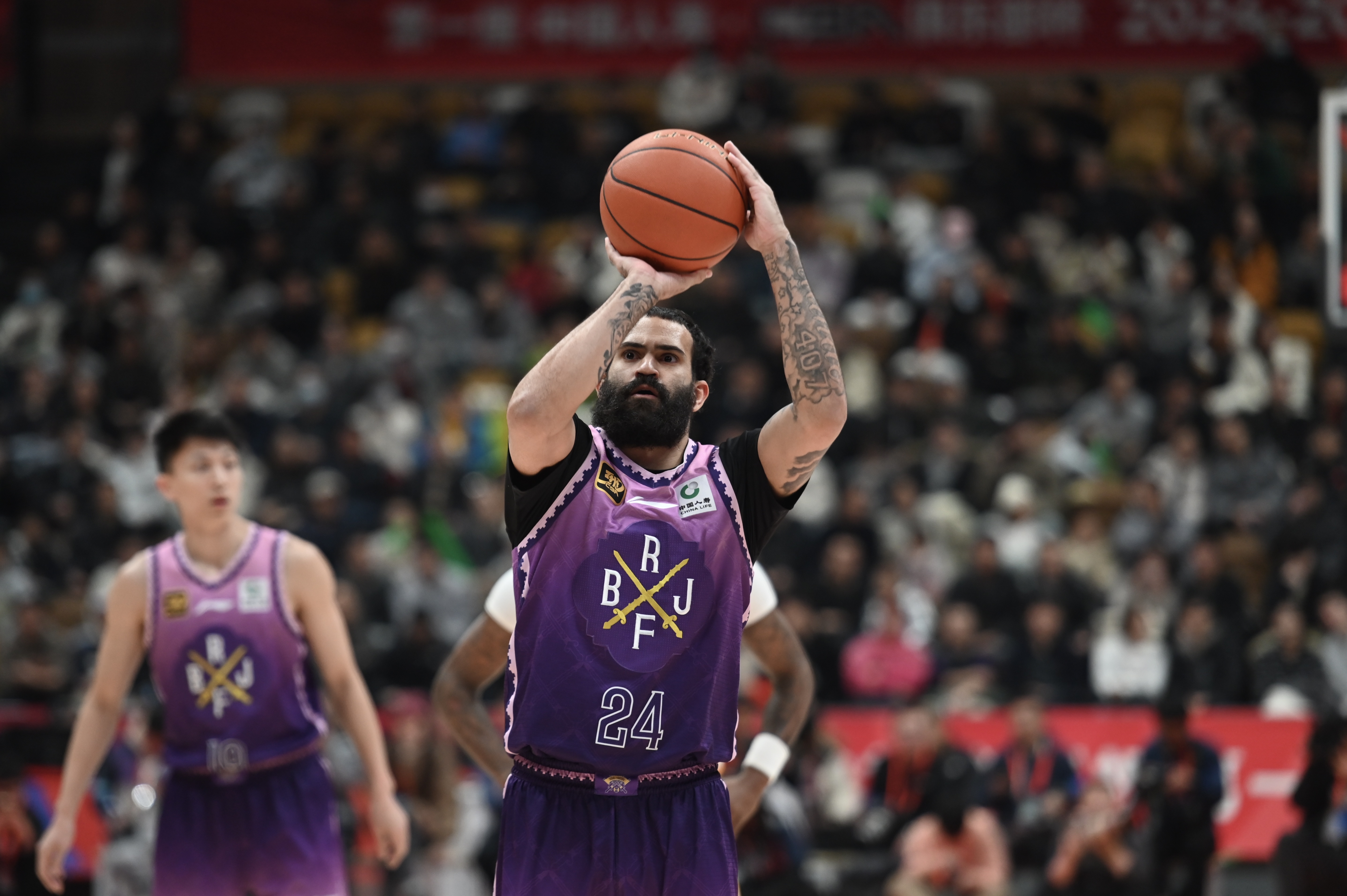  攻筐效率真不錯！里勒半場11中7&5罰全中轟下全隊最高的19分